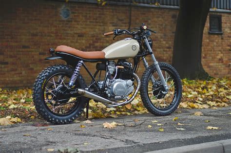 Yamaha Sr Scrambler Yamaha Sr Scrambler Gallery Purpose Built