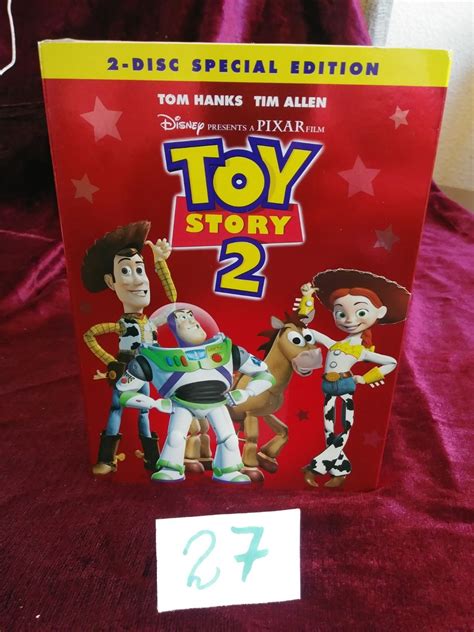 Toy Story 2 DVD 2005 2 Disc Set New On Mercari Disney Presents