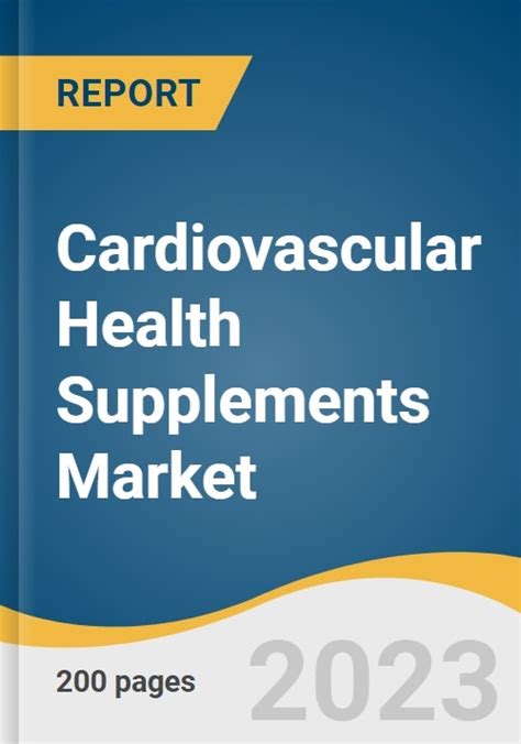 Cardiovascular Health Supplements Market Size Share Trends Analysis