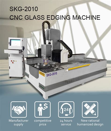 2023 New Popular Multi Function Glass Working Cnc Edge Grinding Machine