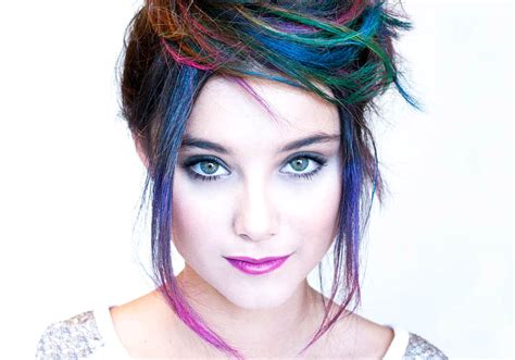 Tendencias En Colores De FantasÍa Para El Cabello Joya Life