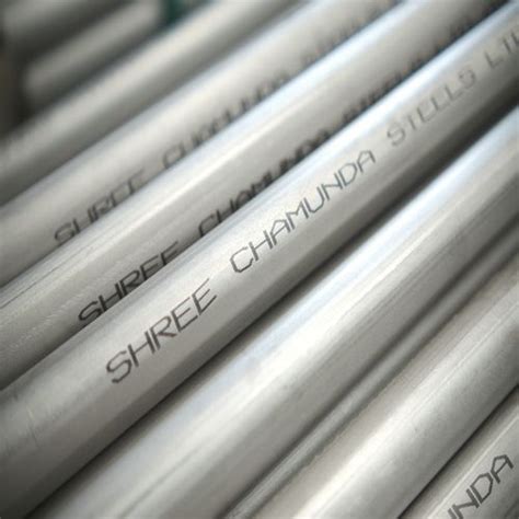 304l Stainless Steel Pipe At Best Price In Mumbai Shree Chamunda