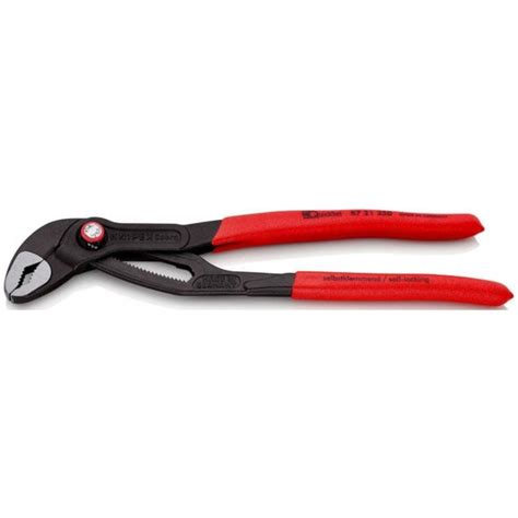 Knipex Cobra Quickset Rohr Wasserpumpen Zange Rot L Nge