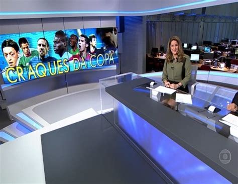 Craques Da Copa Jornal Da Globo Memoriaglobo