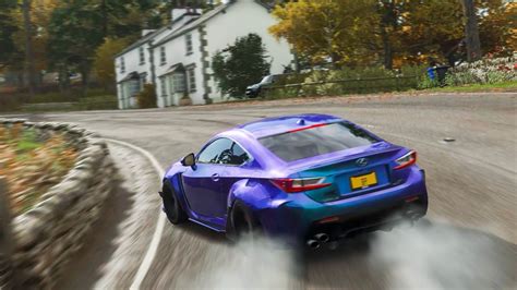 Forza Horizon 4 WideBody Lexus RC F BlackPanthaa Edition 21 9