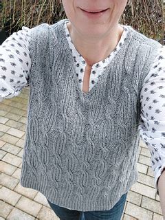 Ravelry Drifting Wave Slipover Pattern By Aneta Bleyer