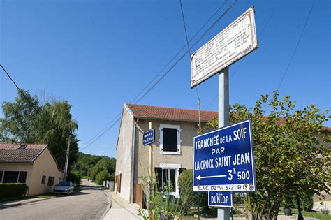 Grande Guerre Le Front Se Fixe Au Saillant De Saint Mihiel