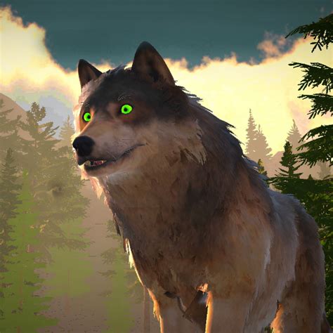 The Alpha: Wolf RPG Simulator - Google Play 앱