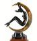 Art Nouveau Bronze Nude Female Moon Figurine For Sale At Pamono