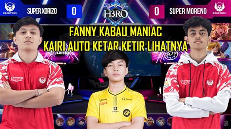 FANNY KABAU LEBIH DARI KAIRI 8 MENIT DAPET MANIAC TEAM SUPER MORENO