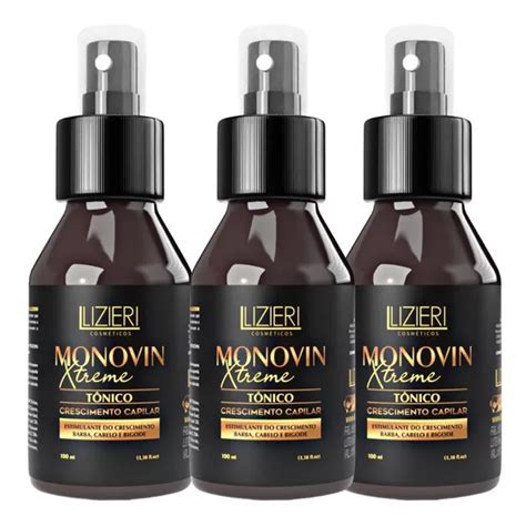 Monovix Extreme Vitamina Para O Cabelo