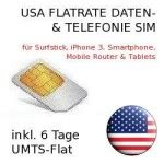 Endlich Eine Flatrate F R Usa Prepaid Daten Sims Verf Gbar In