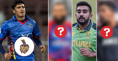 3 Spinners Who Can Replace Mujeeb Ur Rahman In Kkr For Ipl 2024