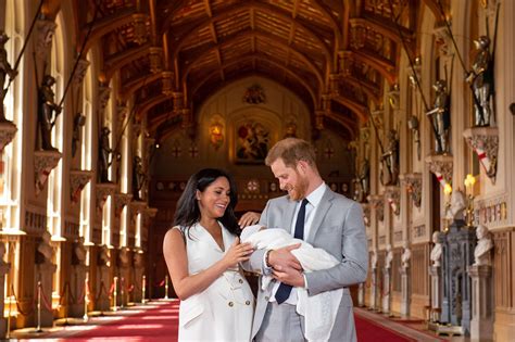 Duchess Meghan Breaks Silence on ‘Dream’ Royal Baby at His Debut | Us ...