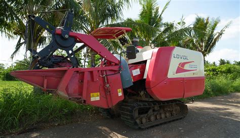 Lovol Rg Plus Harvester Grainsco