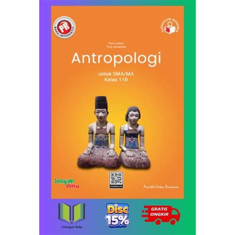 Jual Buku Pr Lks Interaktif Antropologi Sma Kelas Semester