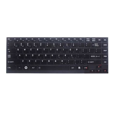 Laptop Keyboard For Toshiba Portege Z830 English Us Black With Frame