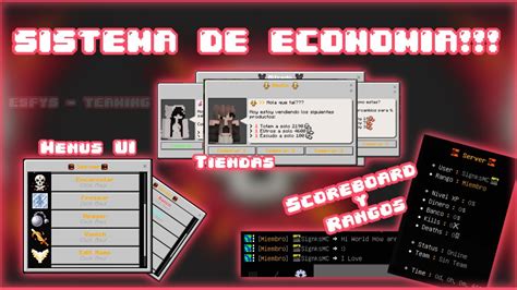 Agrega Un Sistema De Economia Y Mucho M S A Tu Minecraft Bedrock