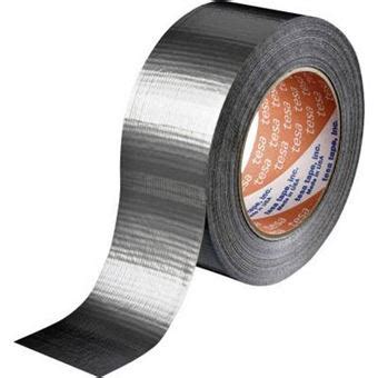 Ruban adhésif toilé tesa Duct tape tesa 04613 00042 00 argent L x l