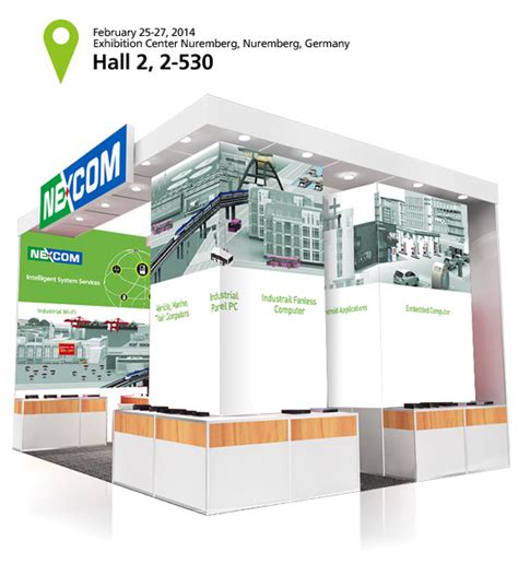 Nexcom Presents Its Intelligent Systems At Embedded World