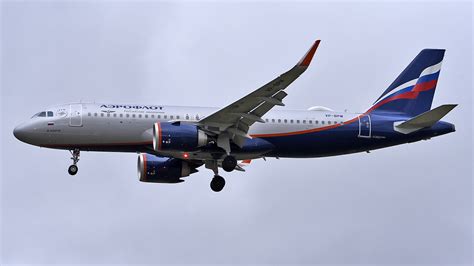 Aeroflot A Neo Berlin Aviation Spotting