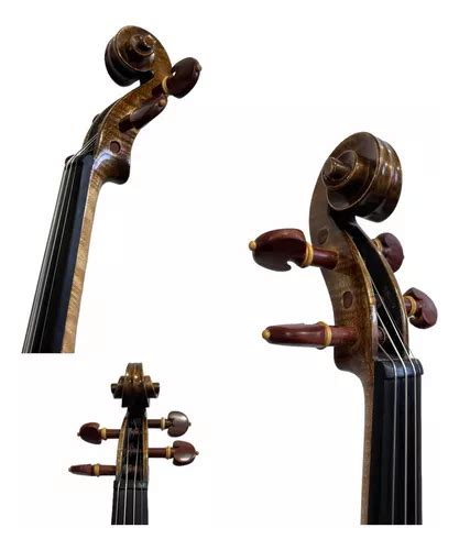 Violino 4 4 Profissional Stradivarius Cremona Fundo Inteiro