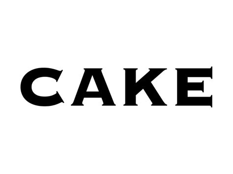 Cake Band Logo - Download Free Resource