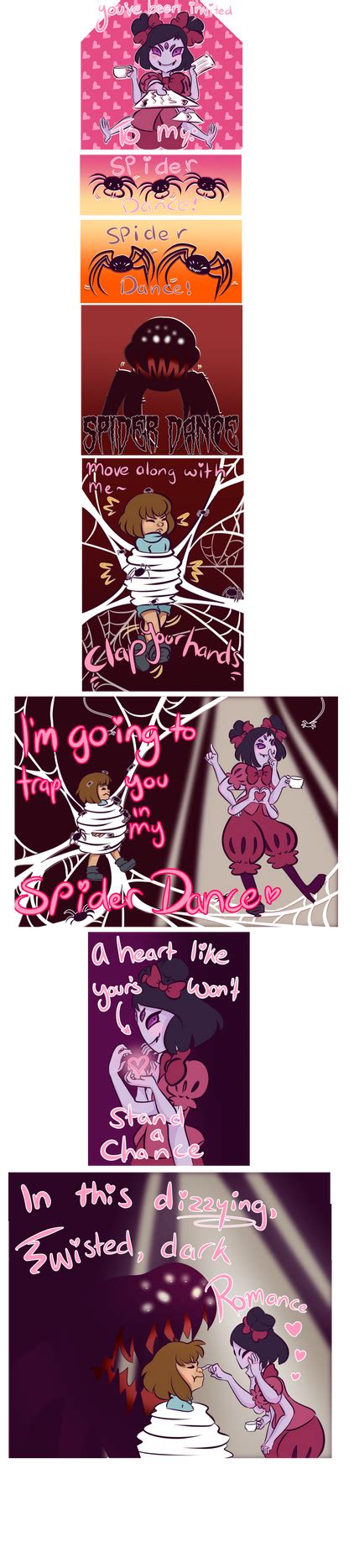 Undertale Spider Dance by Montemarte on DeviantArt