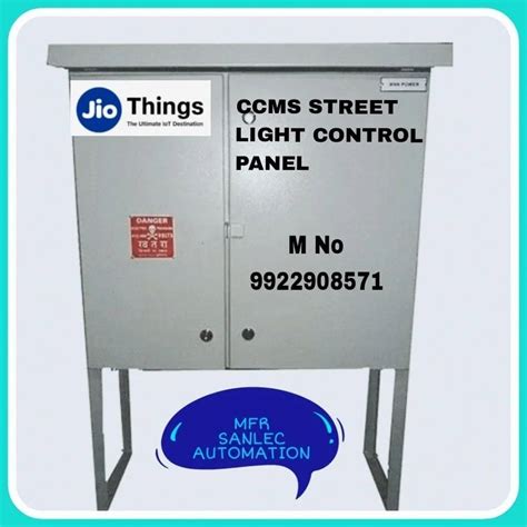 415 V Ccms Street Light Control Panel Three Phase At Rs 45000 In Pimpri