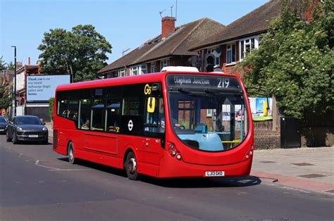 London Buses Route 219 Bus Routes In London Wiki Fandom