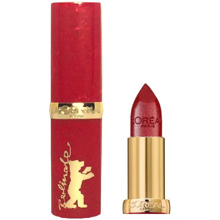 L Oreal Color Riche Berlinale Lipstick Cristal Cerise