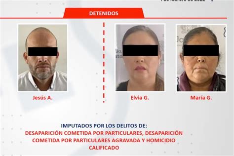 Fiscalía De Jalisco Detiene A Otras Dos Personas Vinculadas A Homicidio