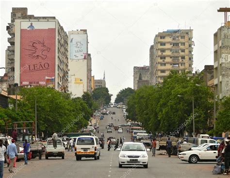 Maputo Moçambique 11 de dezembro de 2008 na capital de Mozamb