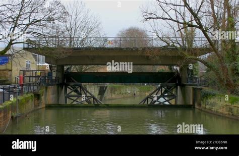 The Spillway Weir Gate At The River Weir Near The Bath Recreation