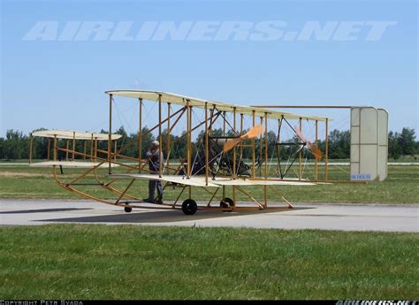 Wright Flyer III (replica) - Untitled | Aviation Photo #1559755 ...