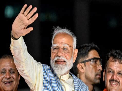 Lok Sabha Elections 2024 Very Firts Exit Poll Results Shows Nda And Bjp Wave India Hindi News