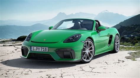 Porsche 718 Boxster 2023 ficha técnica preço consumo itens e motor