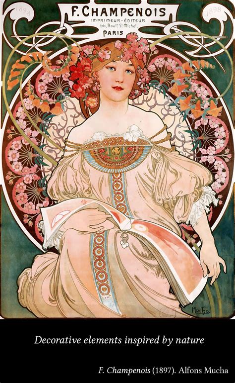 Art Nouveau In Painting At Michelle Robinson Blog