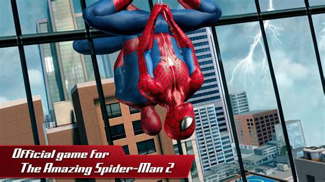 The Amazing Spider Man Game Now Available On Android