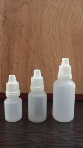 LDPE Transparent Plastic Homeopathy Dropper Bottles 10ml 15ml 30ml At