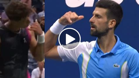 Novak Djokovic Esultanza Polemica Contro Ben Shelton Gelida Stretta