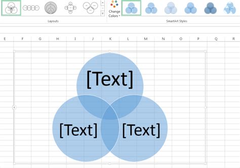 Drawing Venn Diagrams In Excel