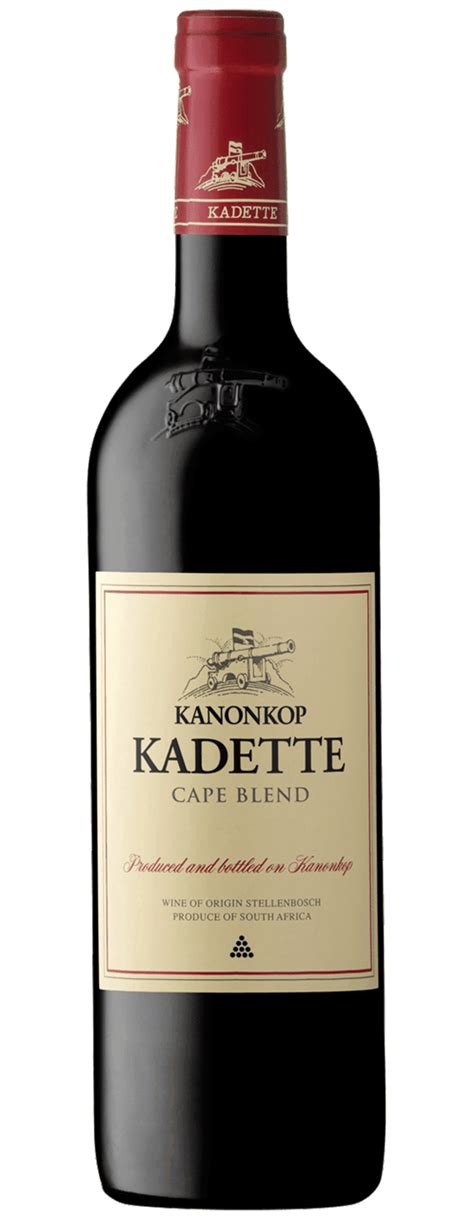 Kanonkop Kadette Cape Blend Online Kaufen Honest Rare