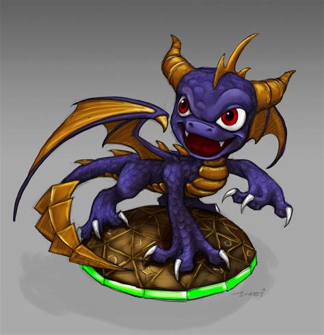 Skylander Spyro By Skrenva On Deviantart