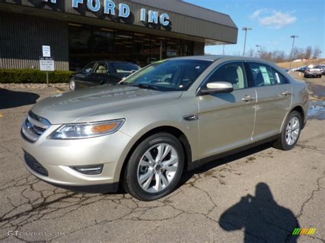 Gold Leaf 2011 Ford Taurus SEL AWD Exterior Photo 40597328 GTCarLot