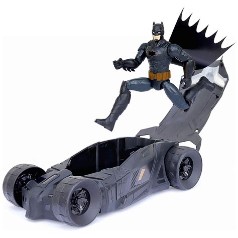 Batmobile Mit Batman Actionfigur 30 Cm Smyths Toys Österreich