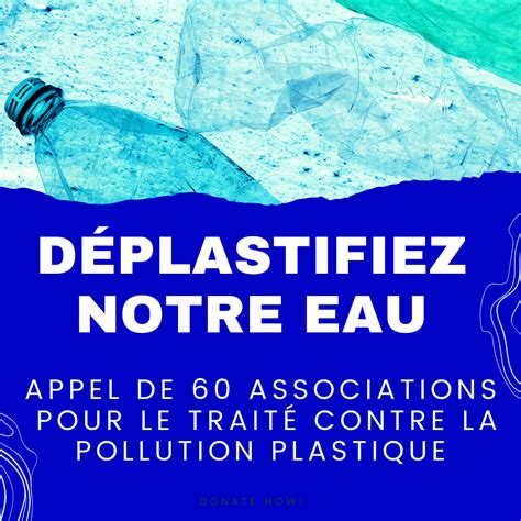 Agissons à La Source Contre La Pollution Plastiqueno Plastic In My Sea