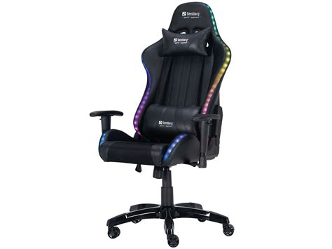 Sandberg Commander Gaming Chair Rgb 640 94 Sandberg As