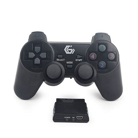 Game Pad Wireless GEMBIRD JPD WDV 01 Dual Vibration Za PS2 PS3 PC