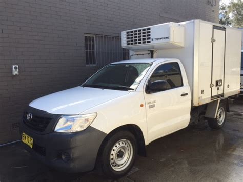 2012 Toyota Hilux Freezerrefrigerated Ute Auction 0038 5019769